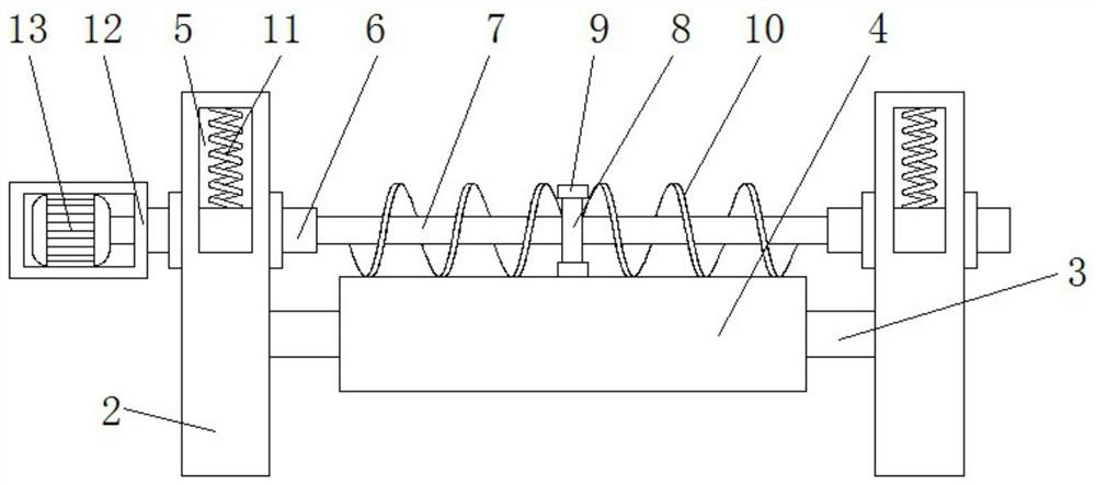 A kind of clothing printing device for textile