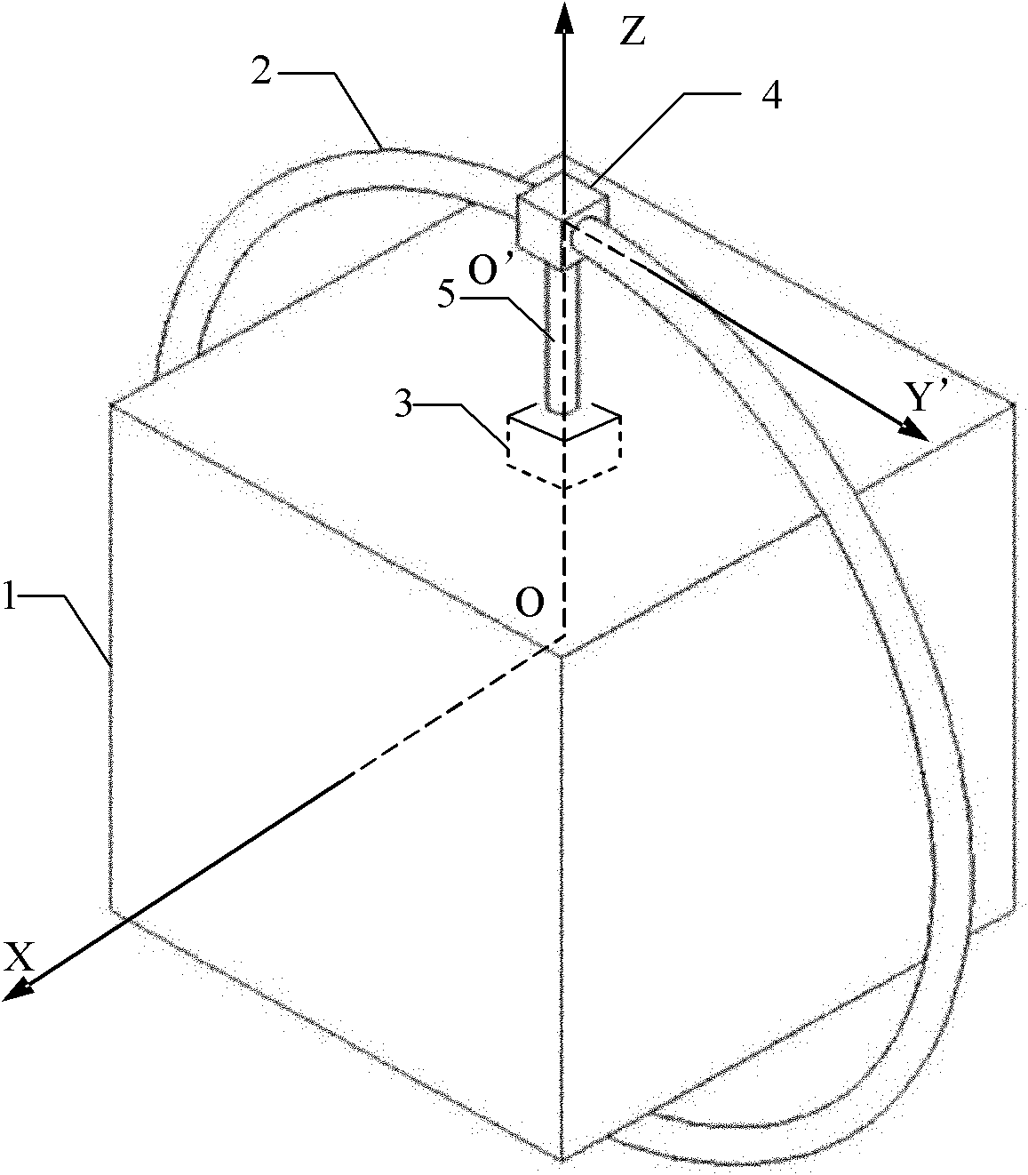 Liquid circuit based gyroscopic moment generating device and satellite attitude control method