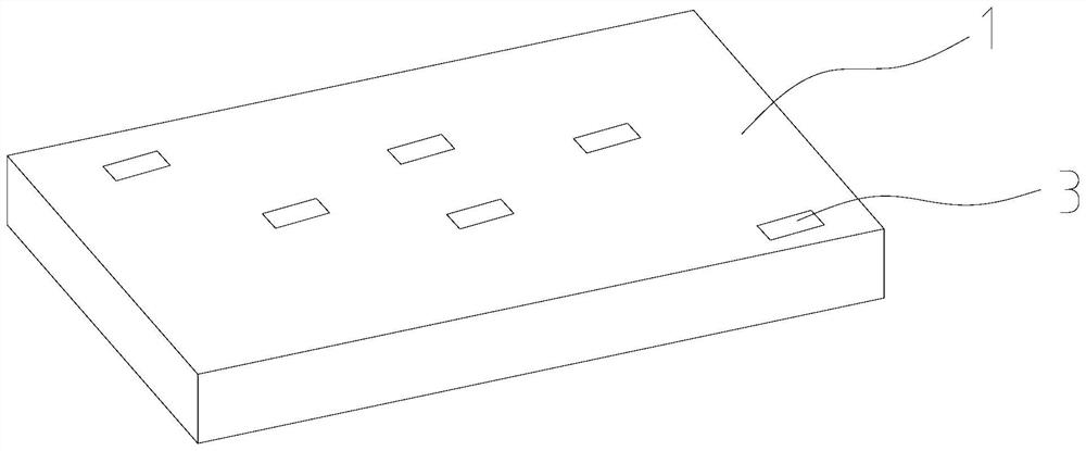 Building material surface radiation absorption coefficient calculation method considering long and short wave difference