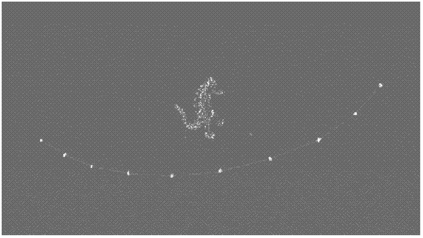 Satellite relative attitude measuring method based on structure from motion