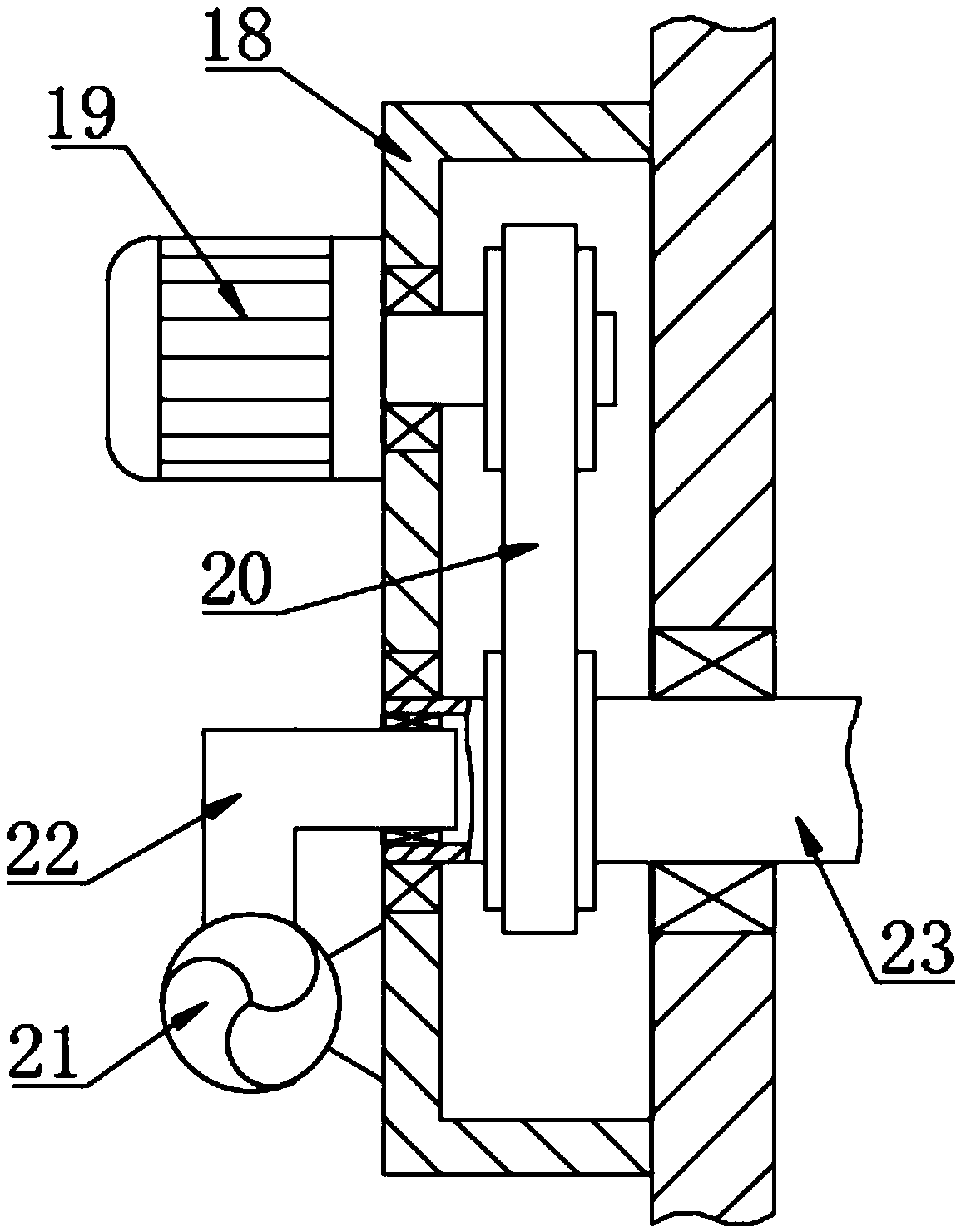 Environment-friendly weeding and recycling device