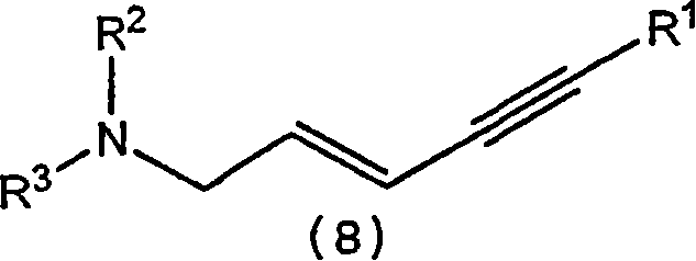 A process for the synthesis of terbinafine and derivatives thereof