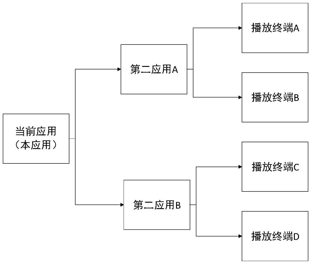 Screen projection playing control method and device, equipment and medium