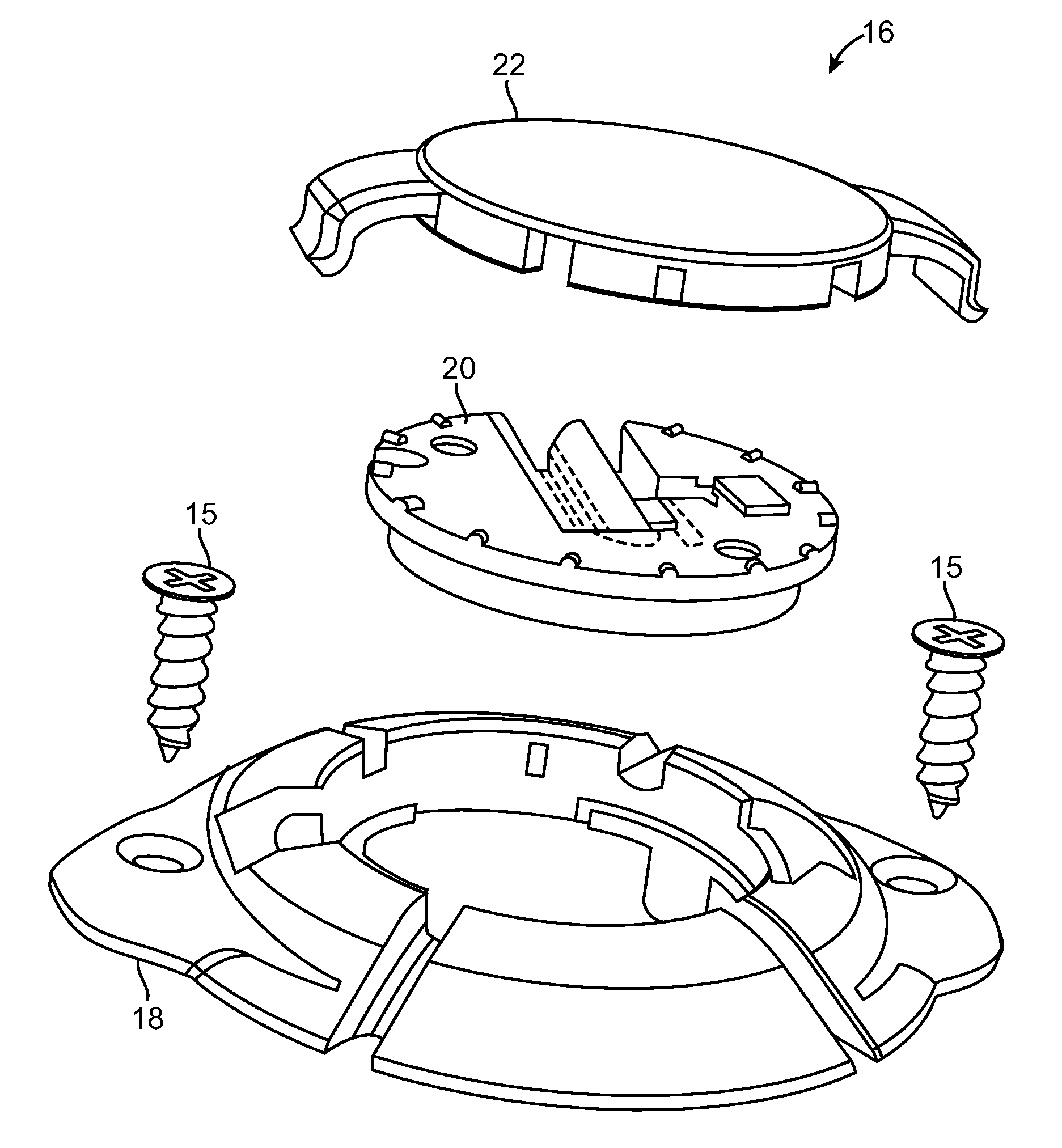 Burr hole plug designs