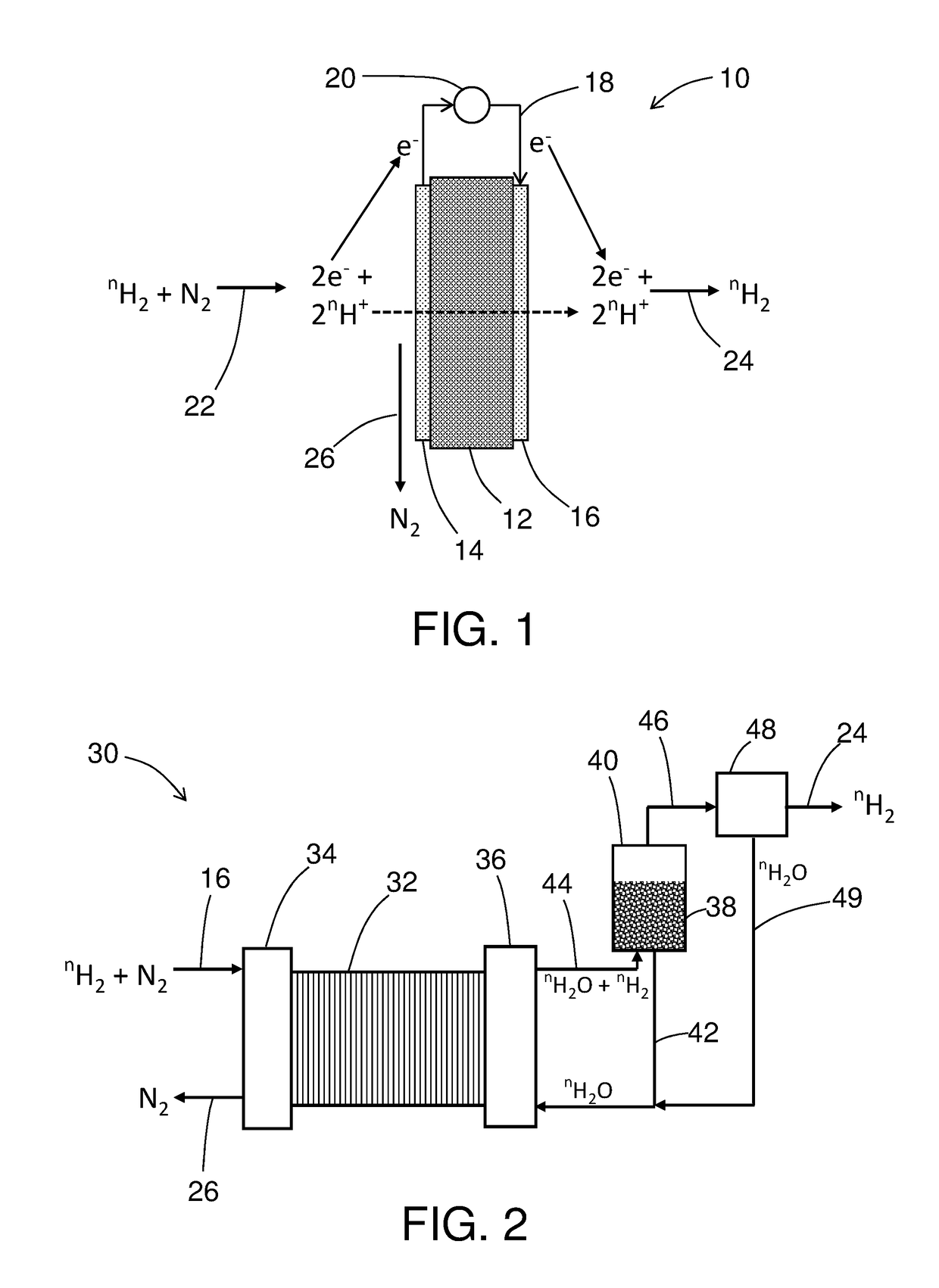 Apparatus and method for concentrating hydrogen isotopes