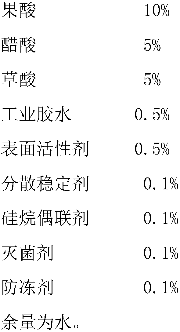 Anti-slip agent for tiles, and preparation method thereof