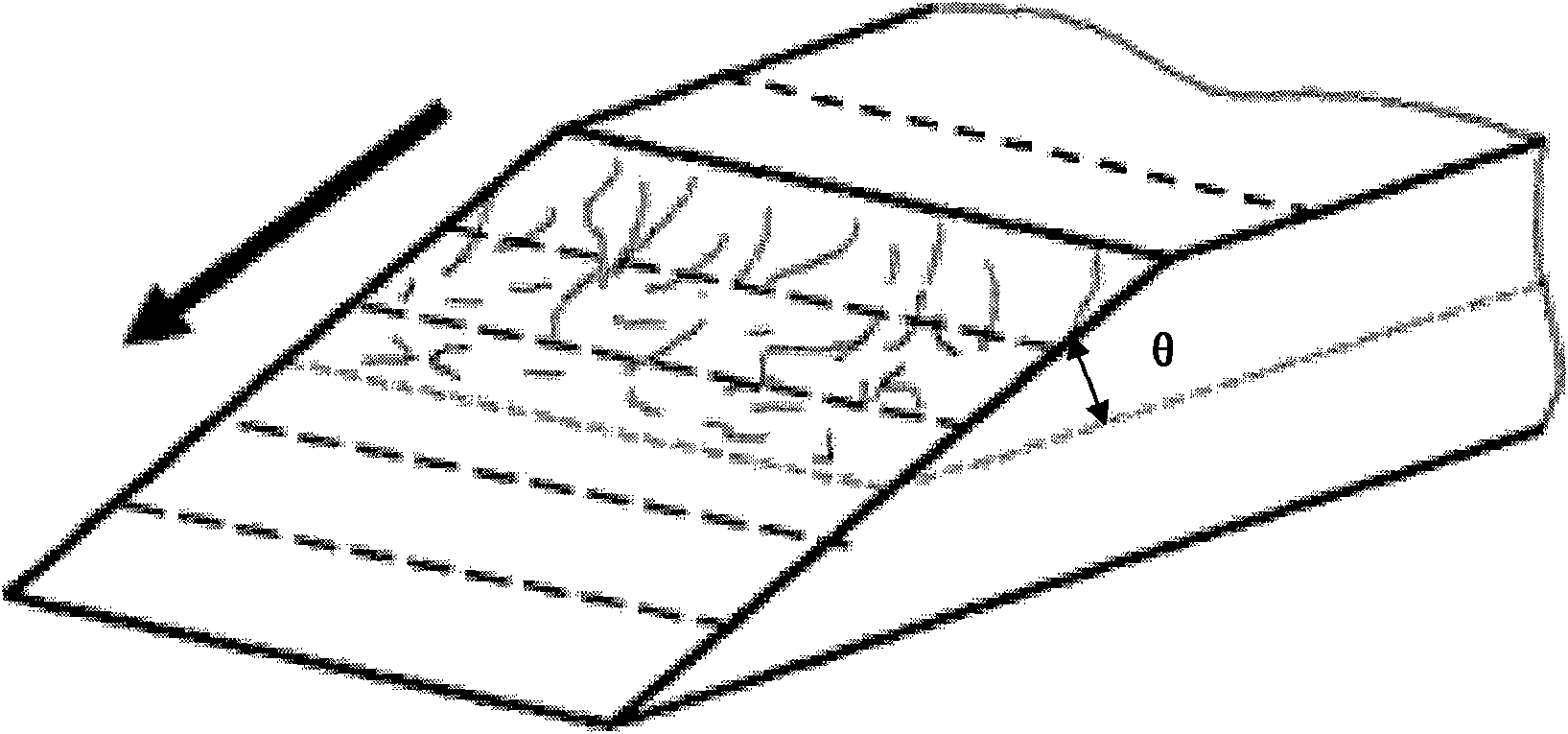 Measurement method of thickness of subsurface damaged layer of bucky optical material