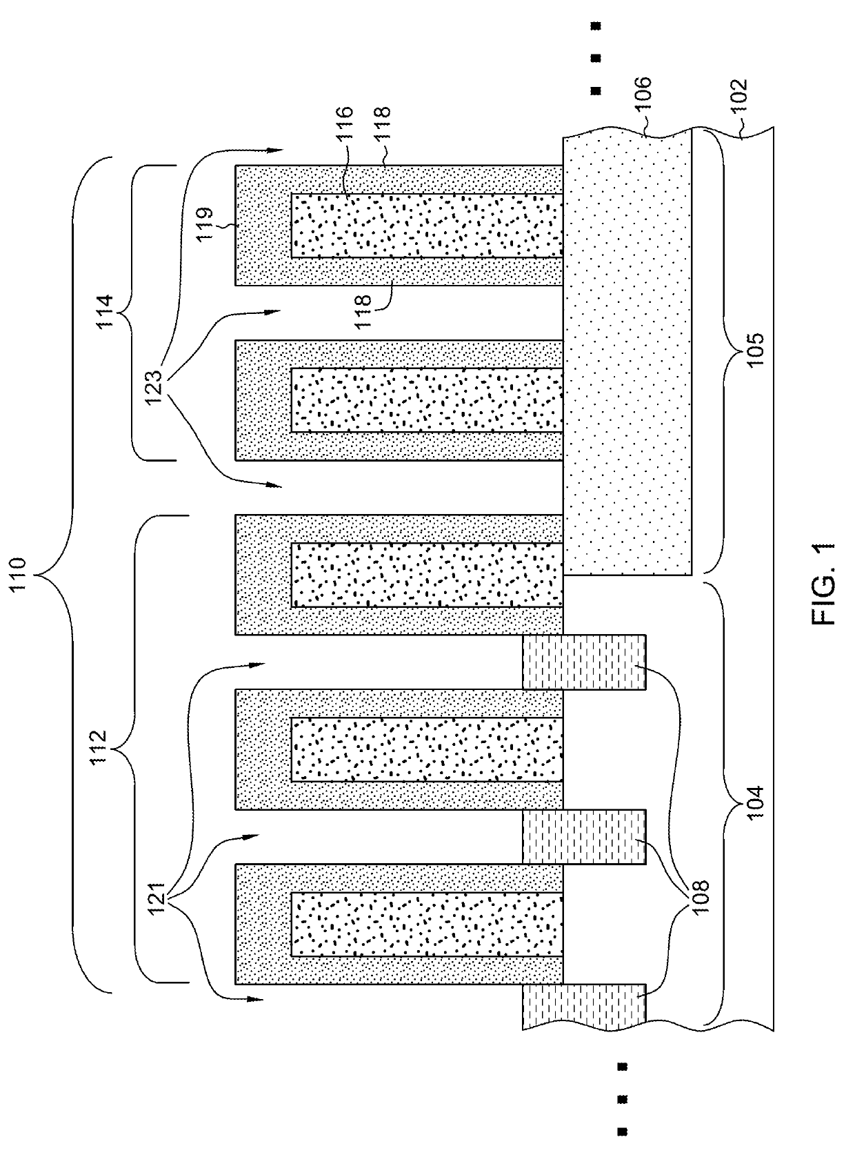 Hard mask layer to reduce loss of isolation material during dummy gate removal