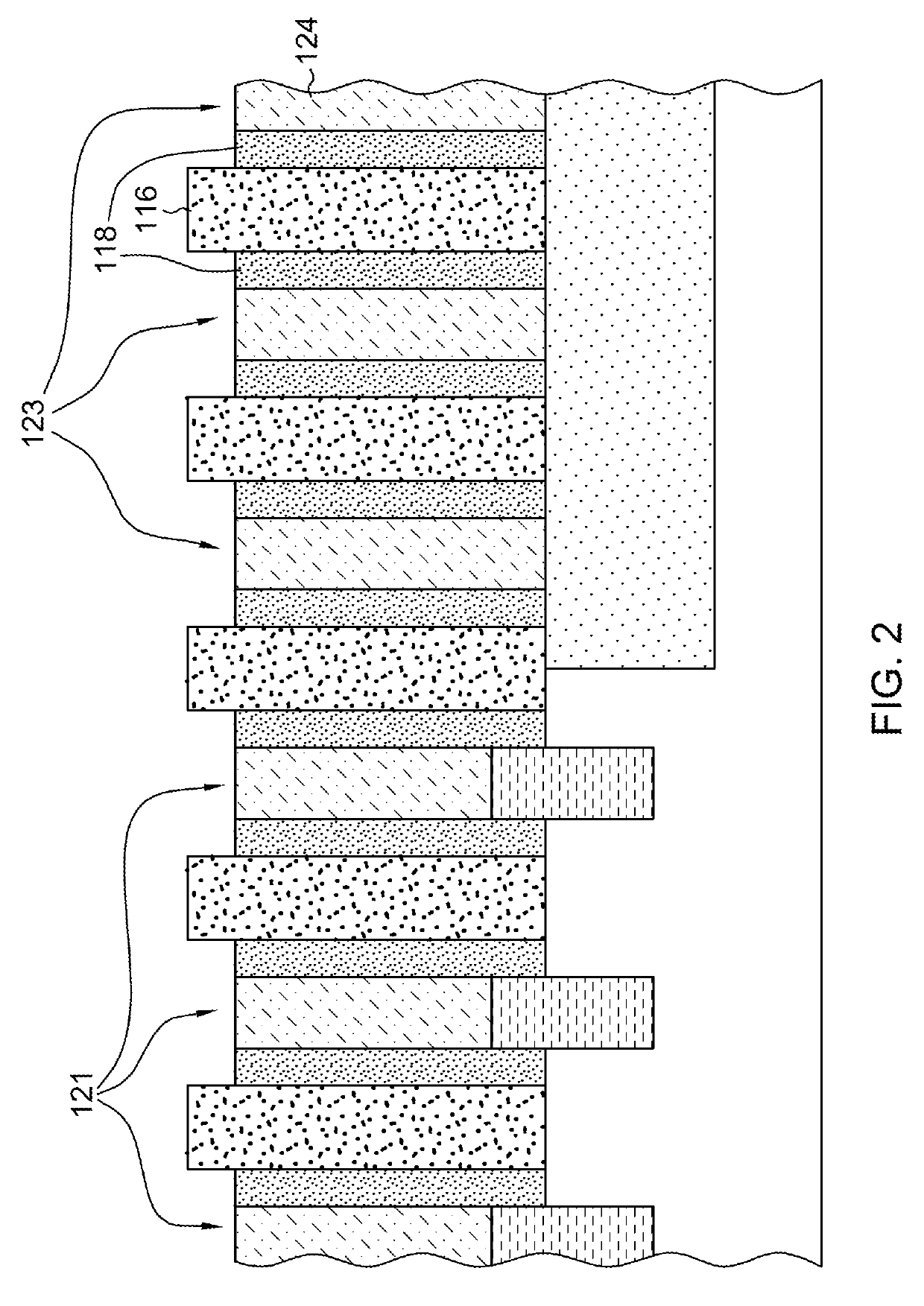 Hard mask layer to reduce loss of isolation material during dummy gate removal