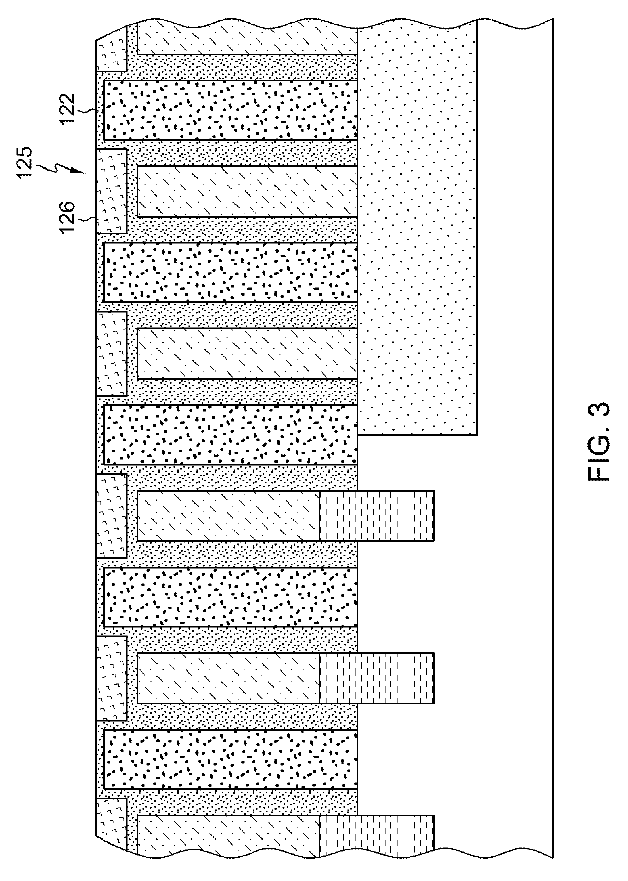 Hard mask layer to reduce loss of isolation material during dummy gate removal