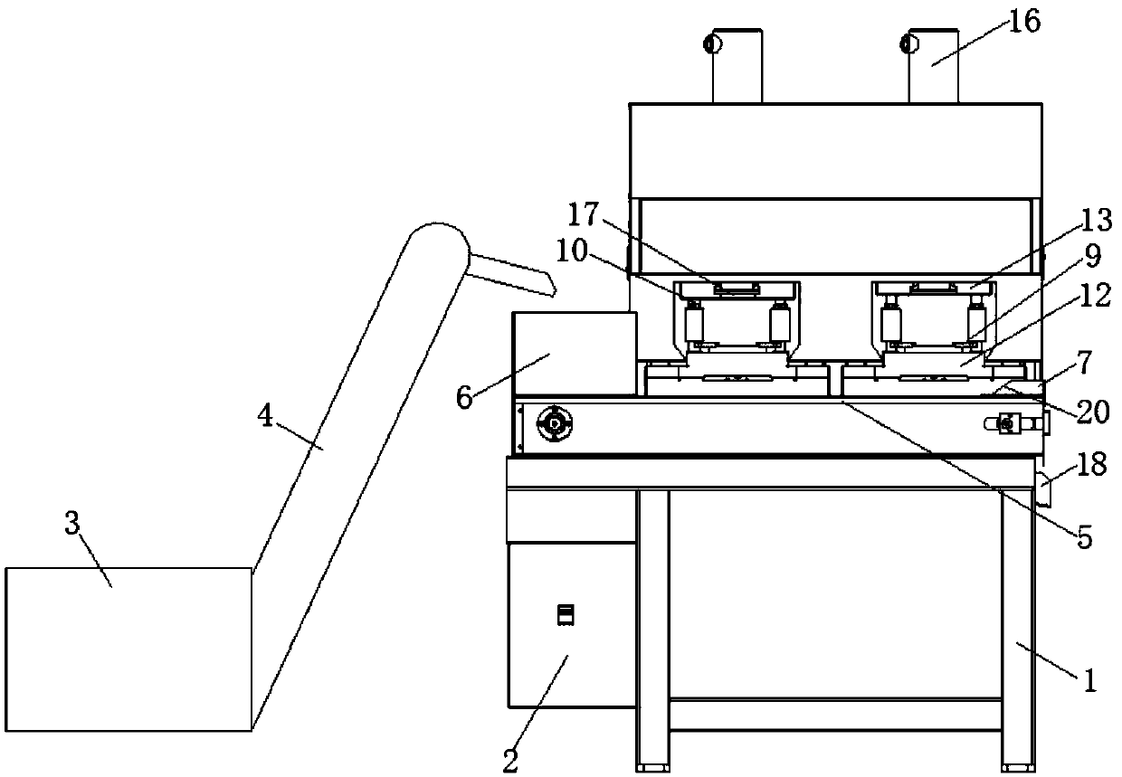 Novel forging edge cutting machine