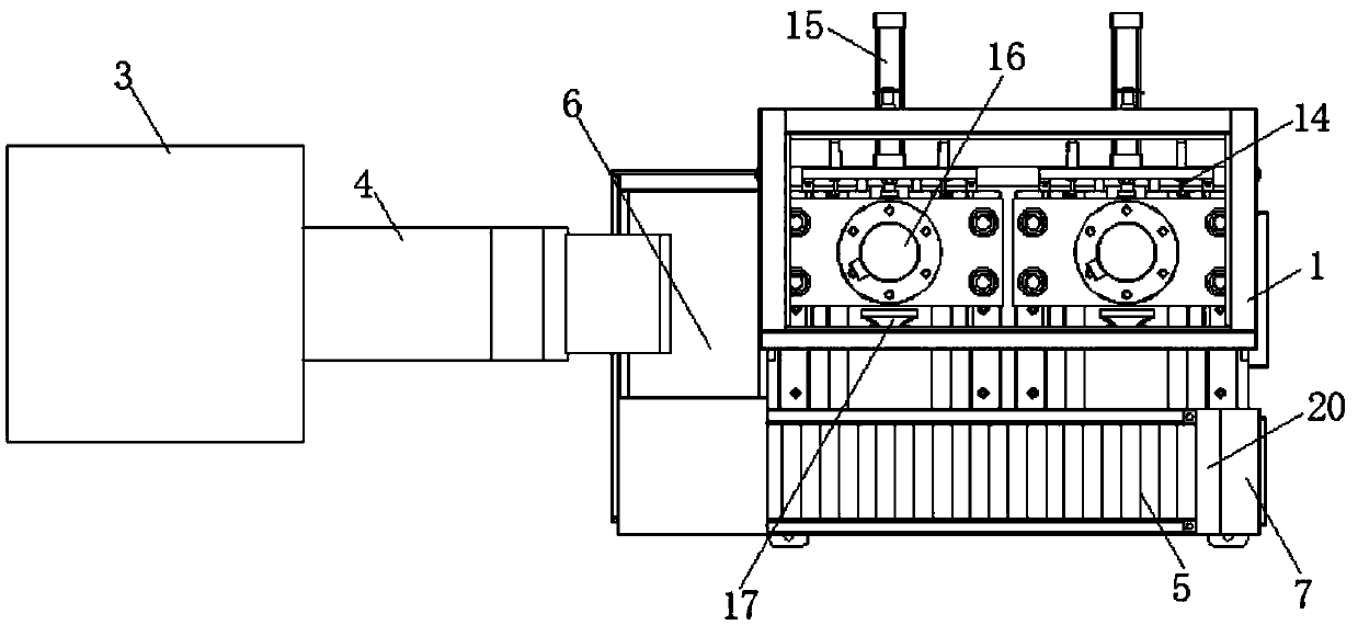 Novel forging edge cutting machine