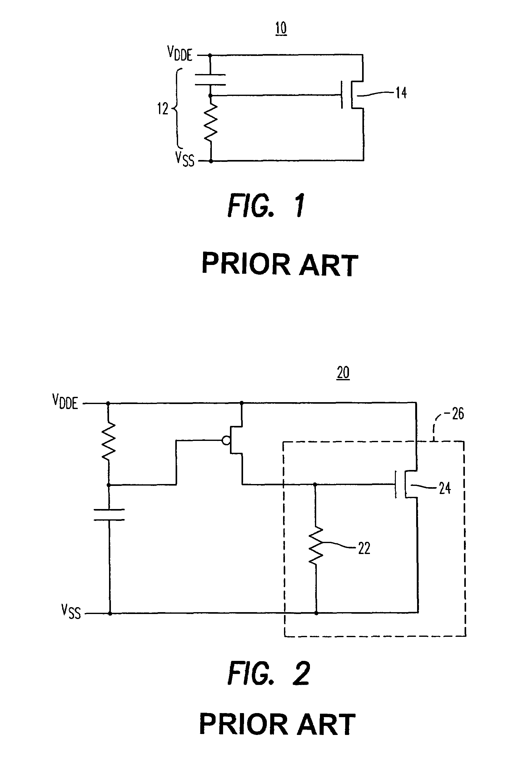 Electrostatic discharge device with variable on time