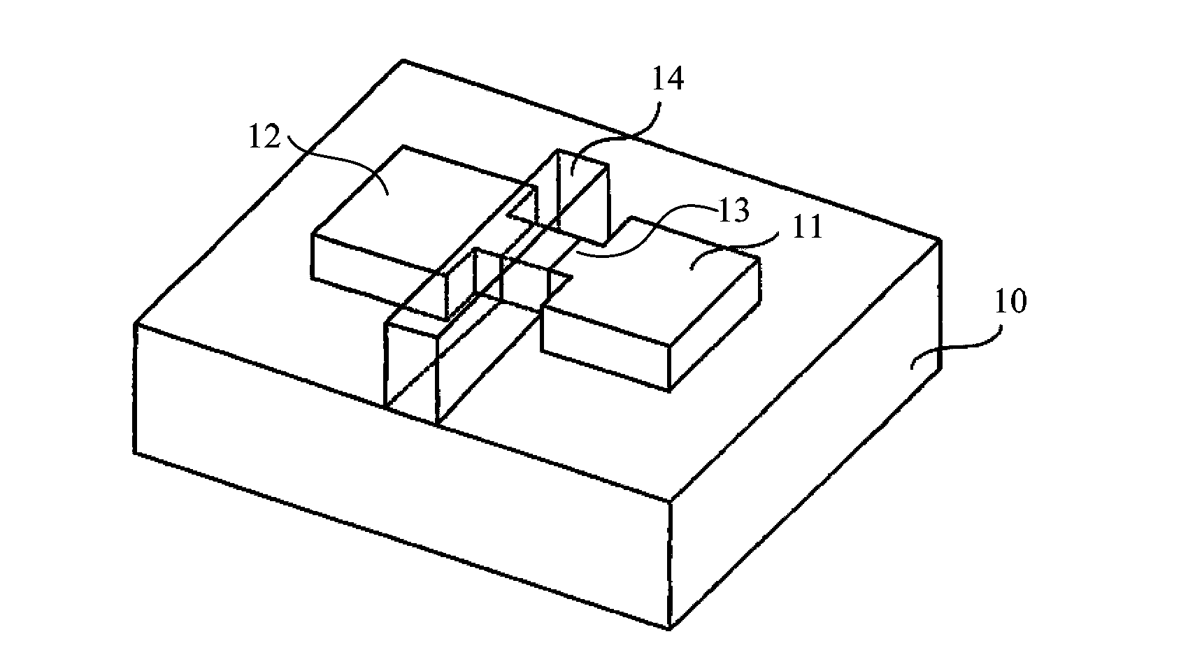 FinFET structure and manufacturing method thereof