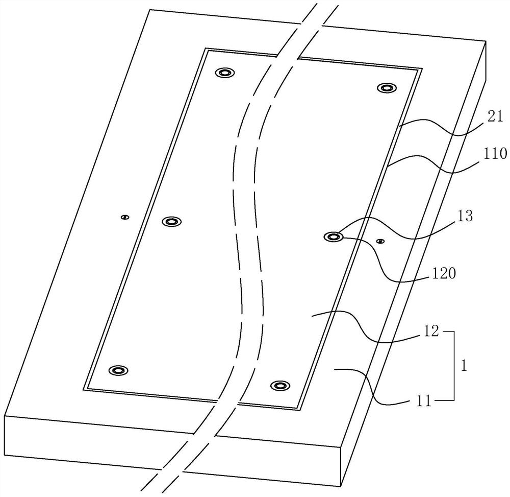 A sound-proof and shock-absorbing floor