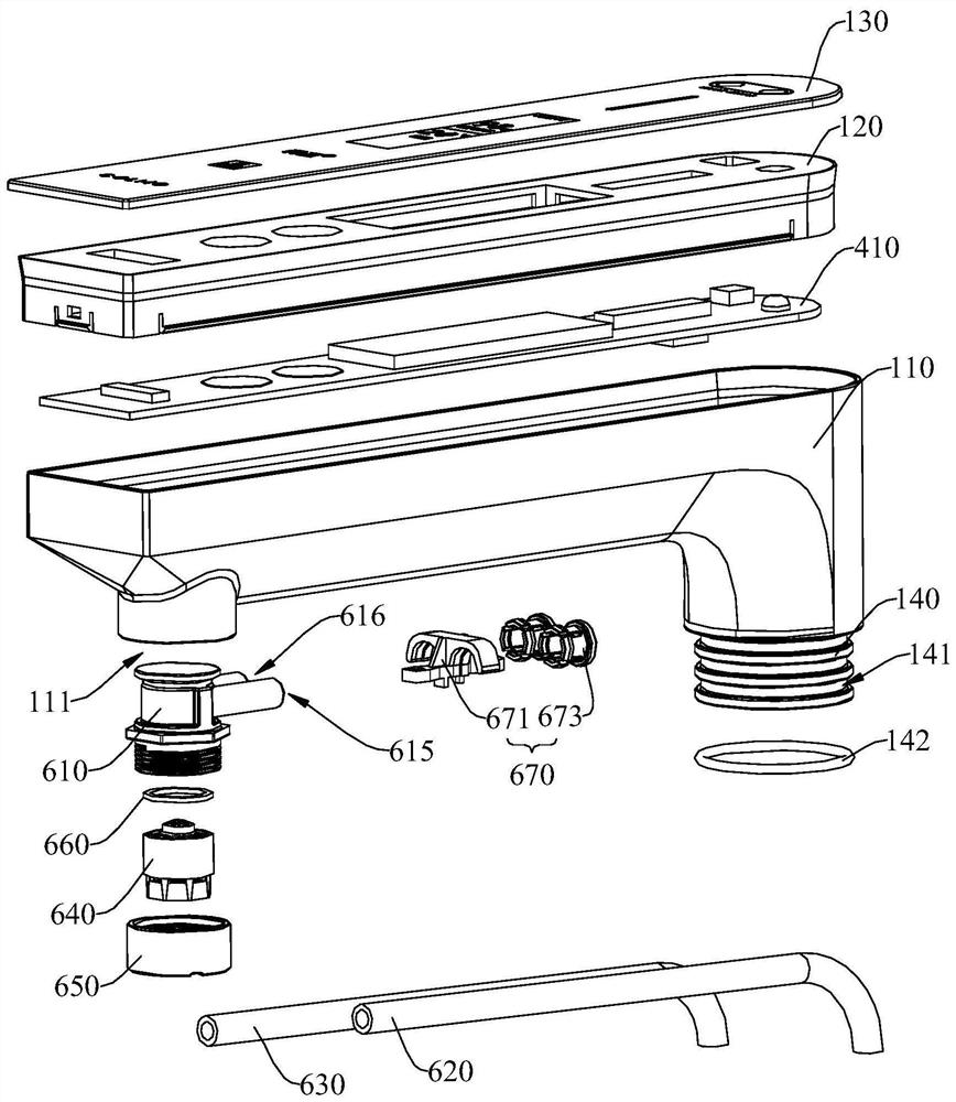 Control method of water supply system