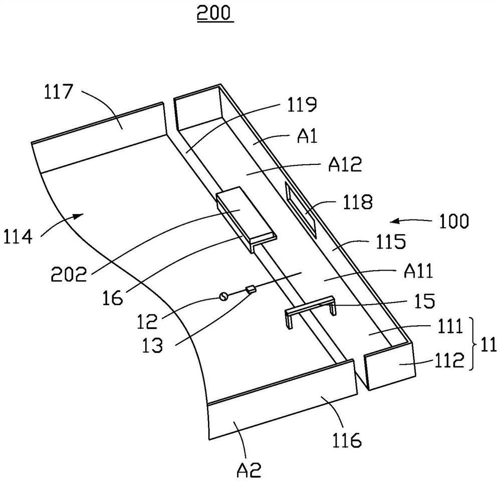 Antenna structure and wireless communication device with the antenna structure