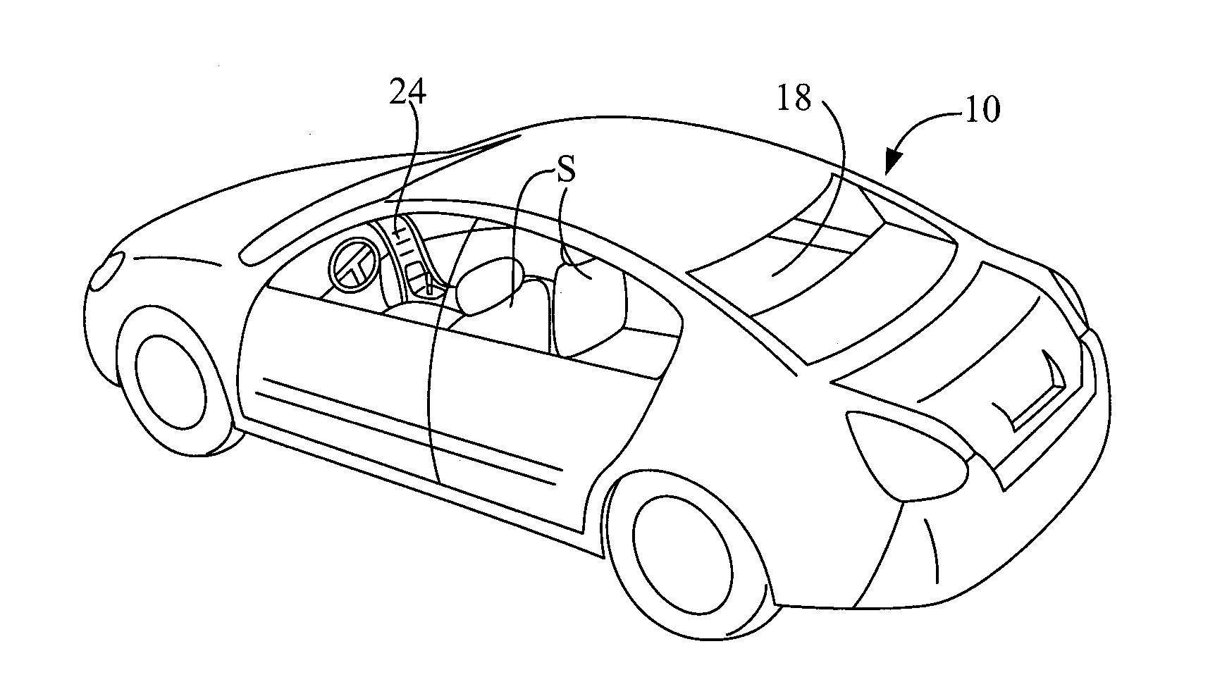 Vehicle HVAC noise control system