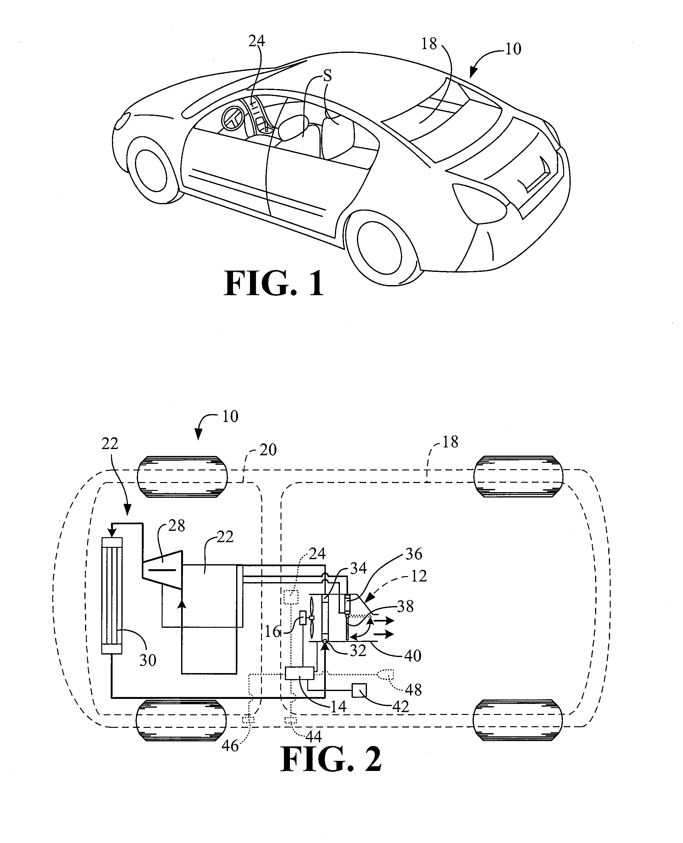 Vehicle HVAC noise control system