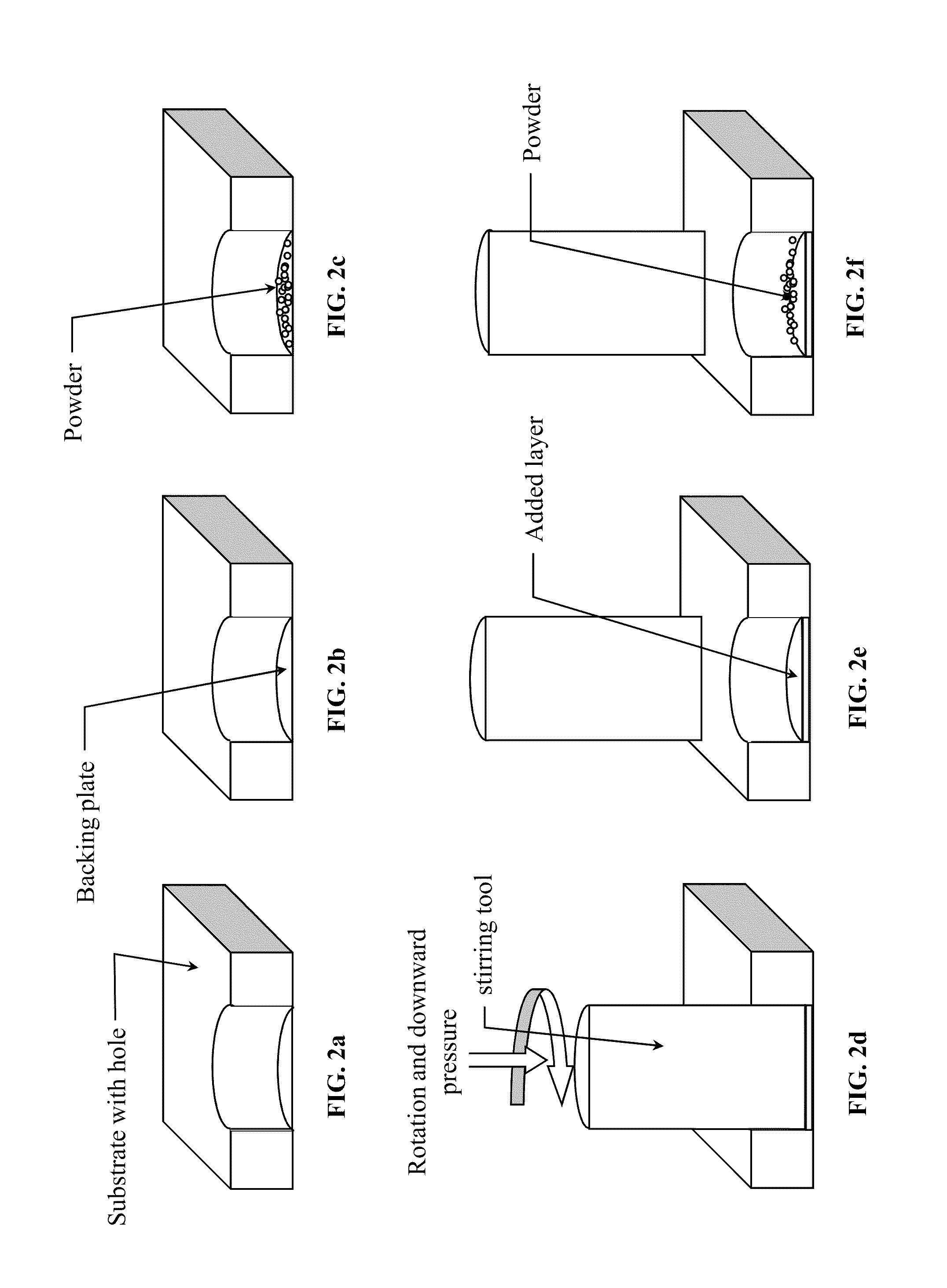 Friction Stir Fabrication