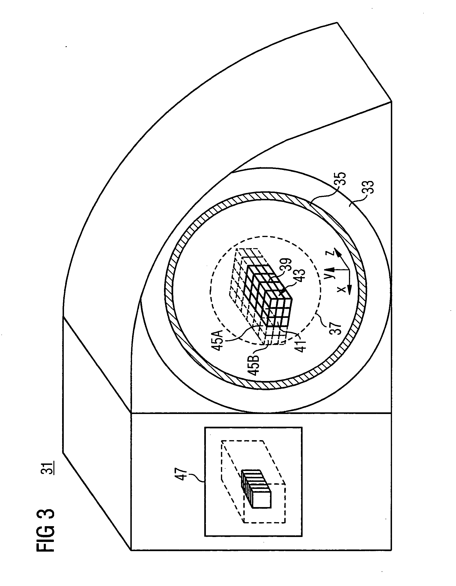 Distortion-corrected magnetic resonance measurement and magnetic resonance device