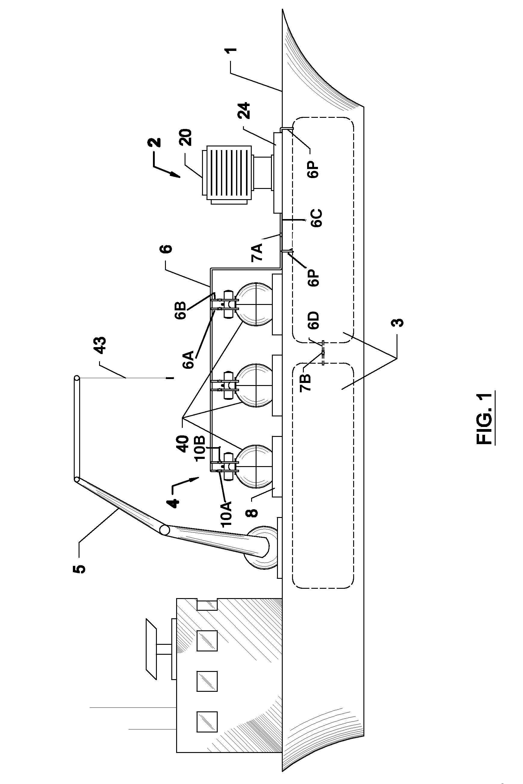 Method, apparatus, and processes for producing potable water utilizing reverse osmosis at ocean depth in combination with shipboard moisture dehumidification