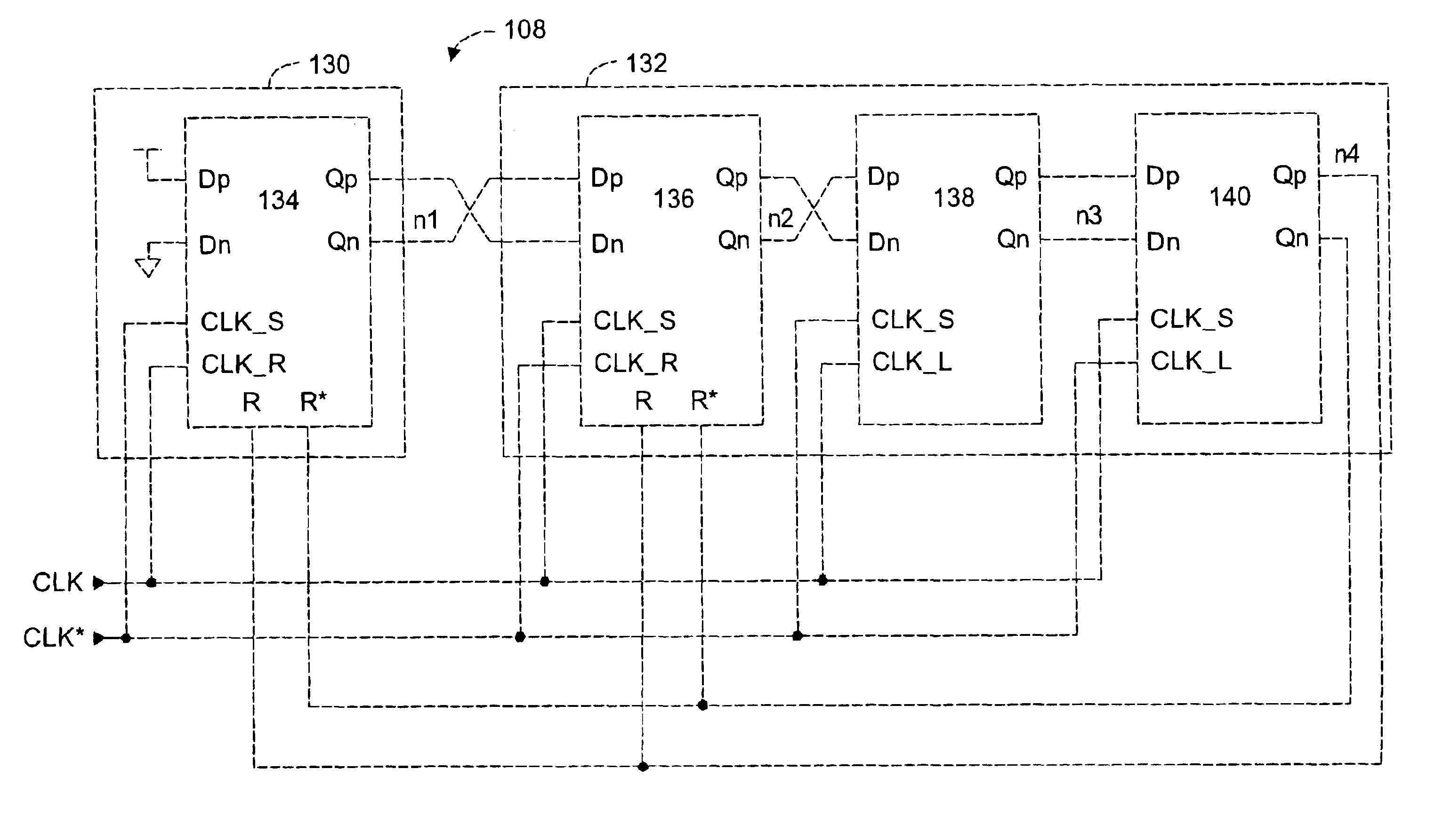 Frequency divider system