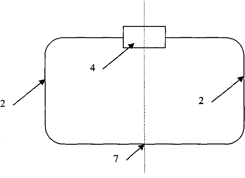 Transponder duplex multifrequency community antenna