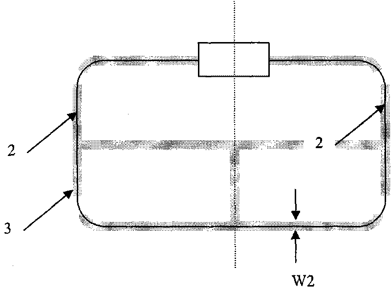 Transponder duplex multifrequency community antenna