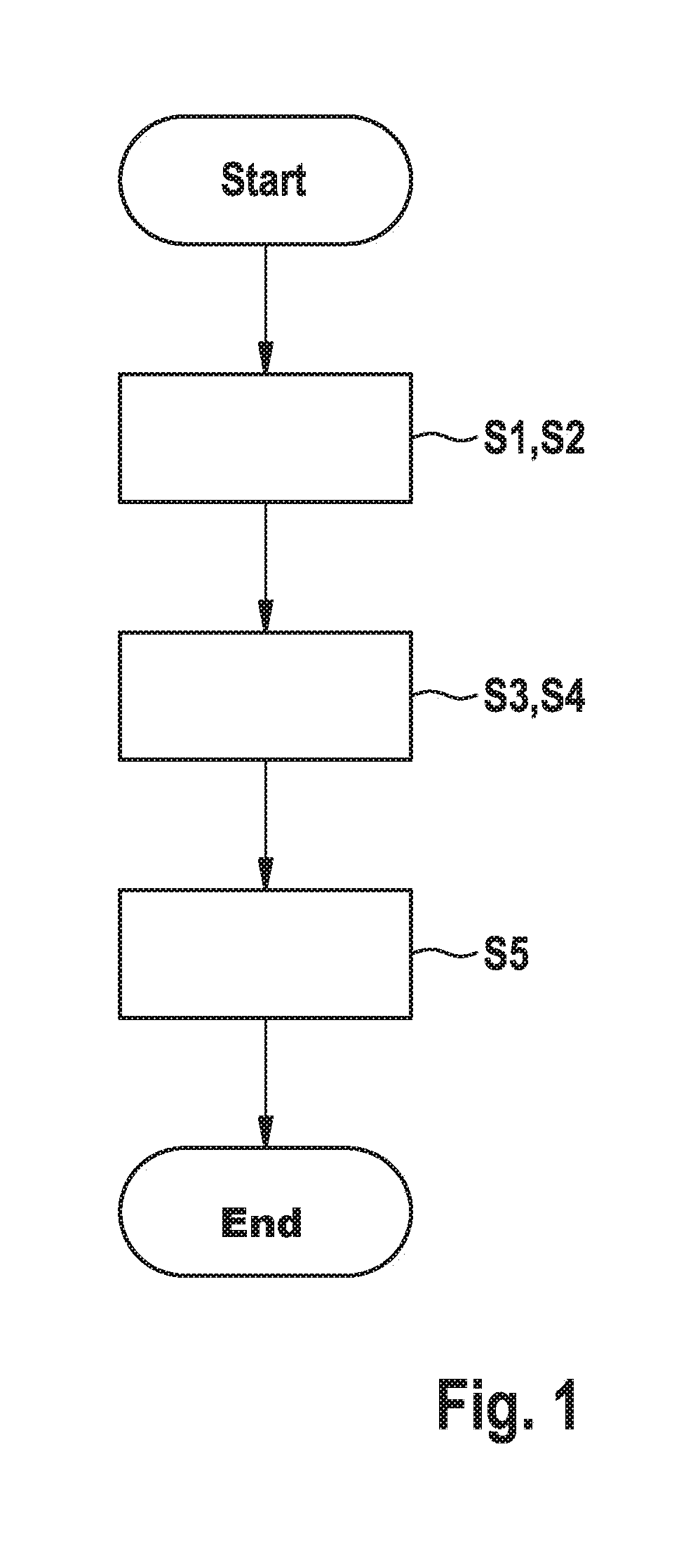 Method and device for determining an open-circuit voltage profile of a vehicle battery, dependent on a state of charge