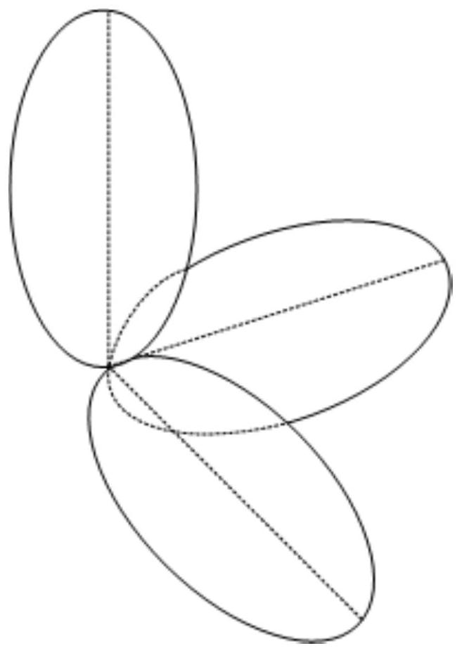 Spacecraft executing mechanism combining double-frame shear type moment gyroscope and flywheel and control method of spacecraft executing mechanism