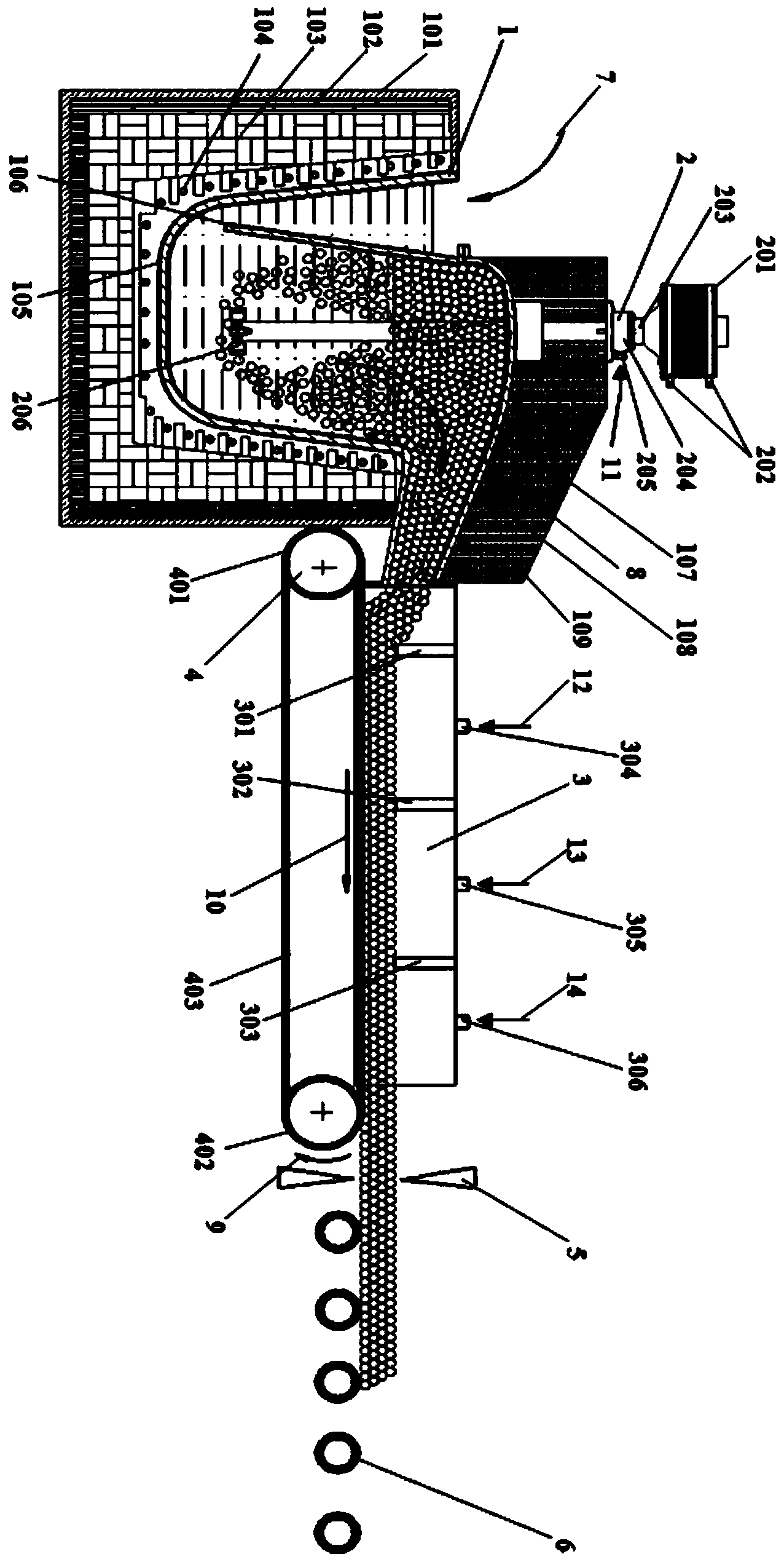 Casting equipment and method for continuous production of controllable-density oxidation-free foamed aluminum sheets