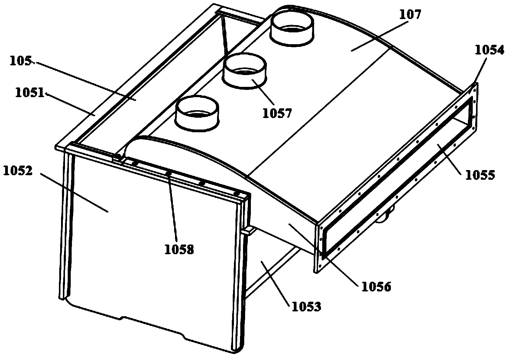 Casting equipment and method for continuous production of controllable-density oxidation-free foamed aluminum sheets