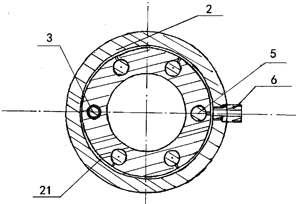 Four-gate continuous coiled tubing packer