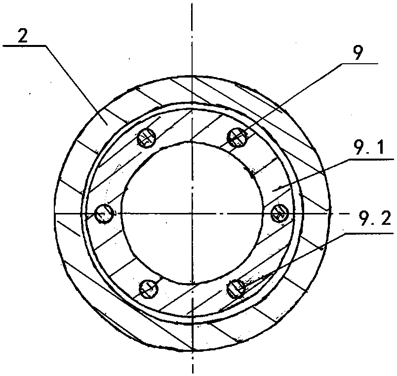 Four-gate continuous coiled tubing packer