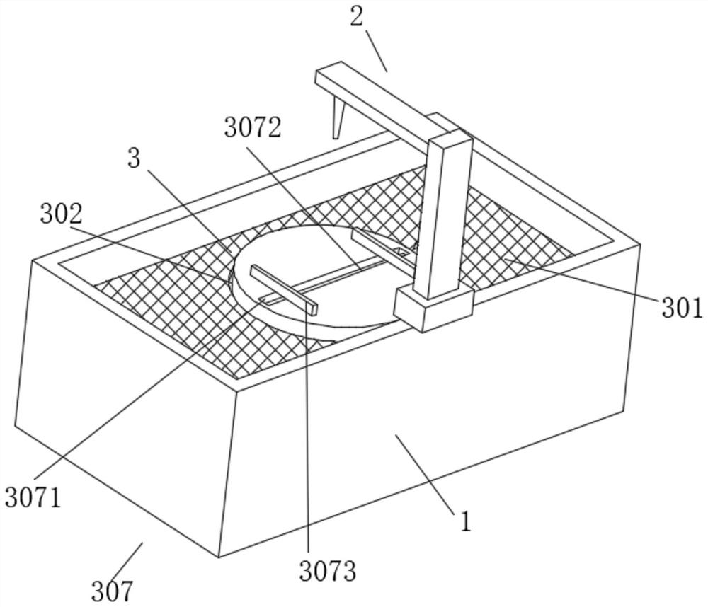 Adjustable high-pressure water cutting equipment