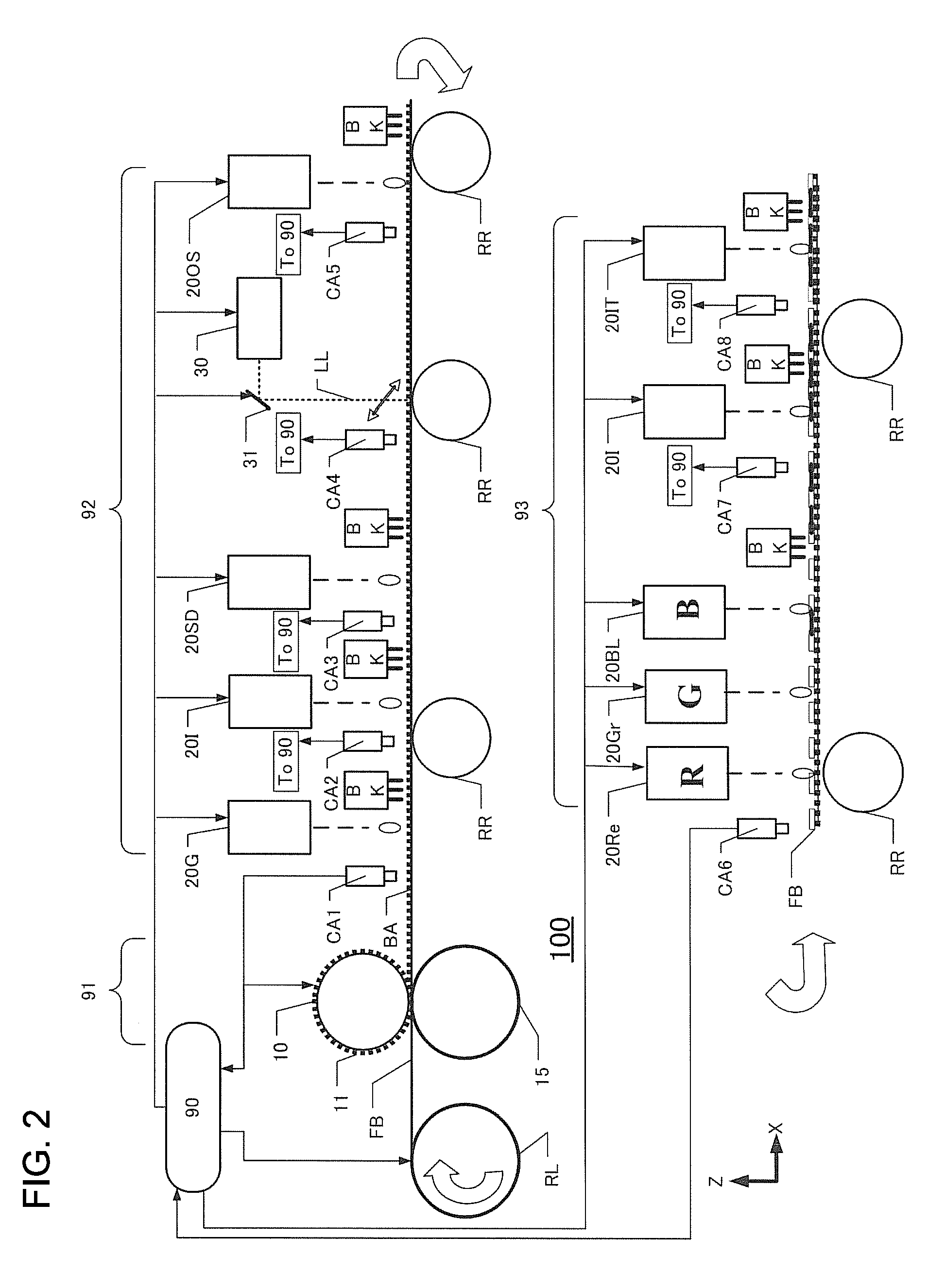 Method and apparatus for manufacturing display devices