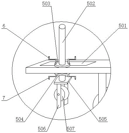 One-line operation trolley for power transmission line