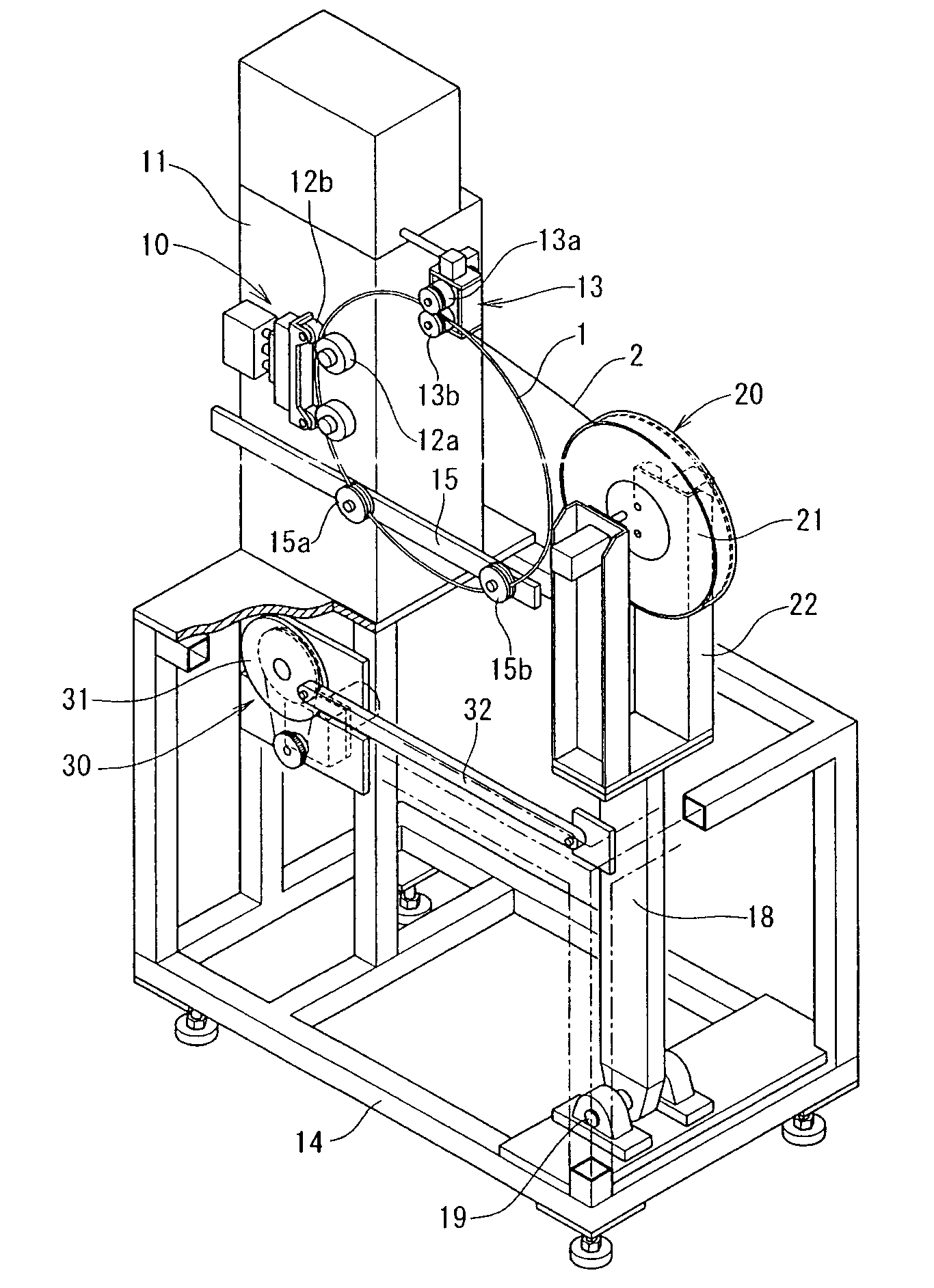 Method and apparatus of manufacturing annular concentric stranded bead cord