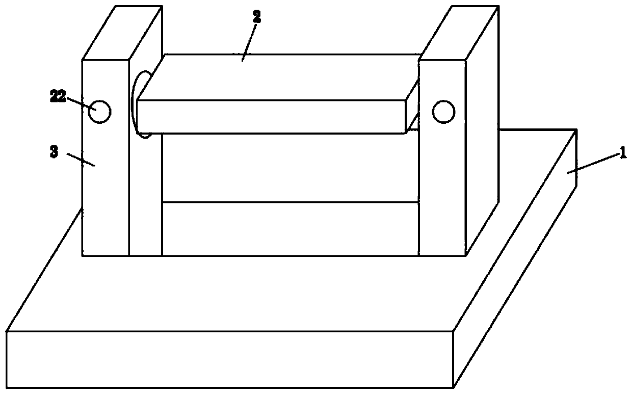 Precise positioning device for welding during metal plate processing