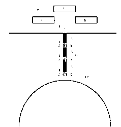 Water-seal effect measuring and control device of water-seal underground oil storage cavern