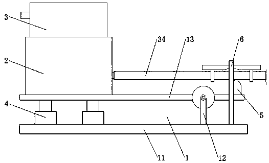 A water regulating device