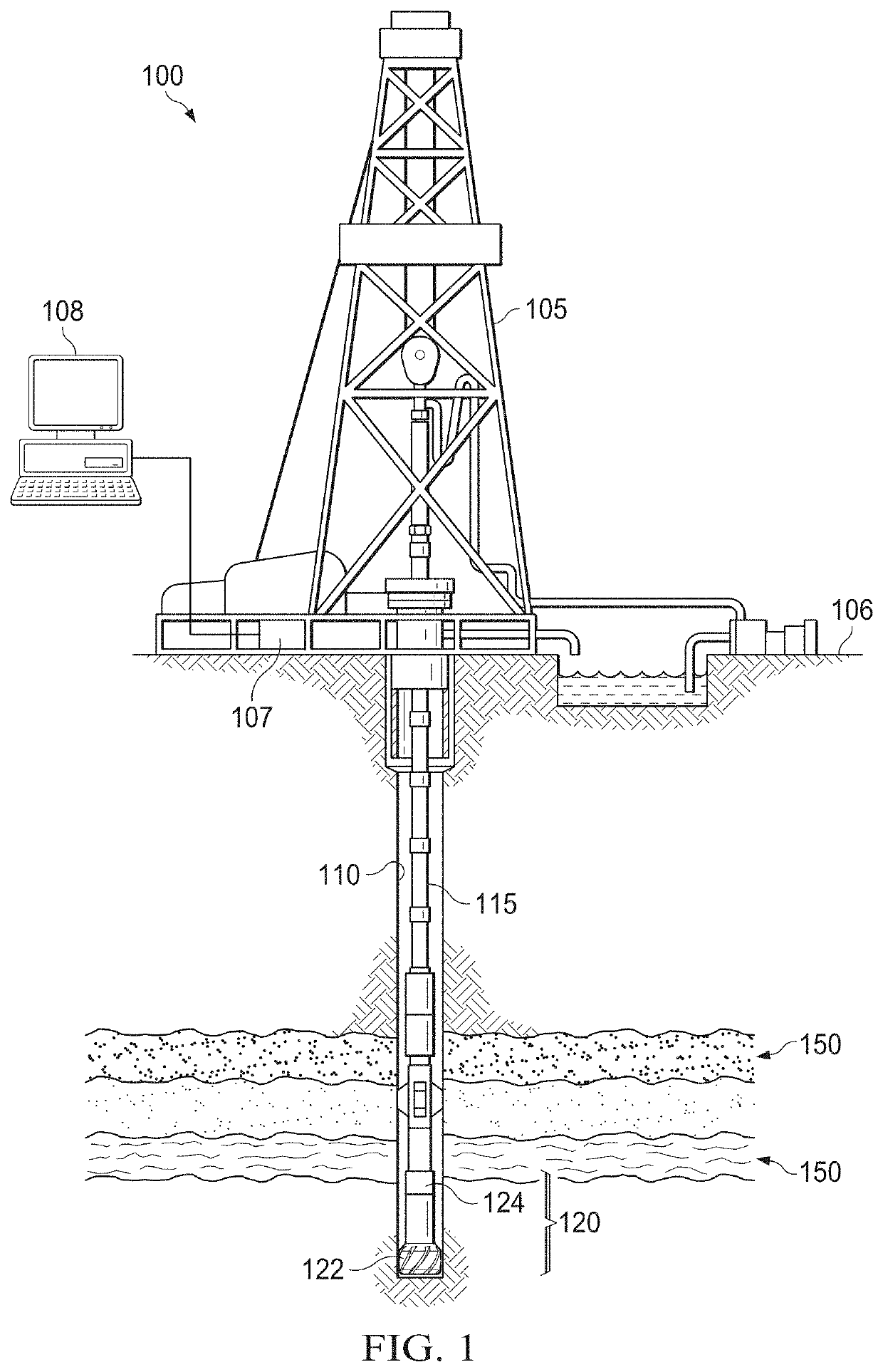 Look ahead information for a geo-steering system