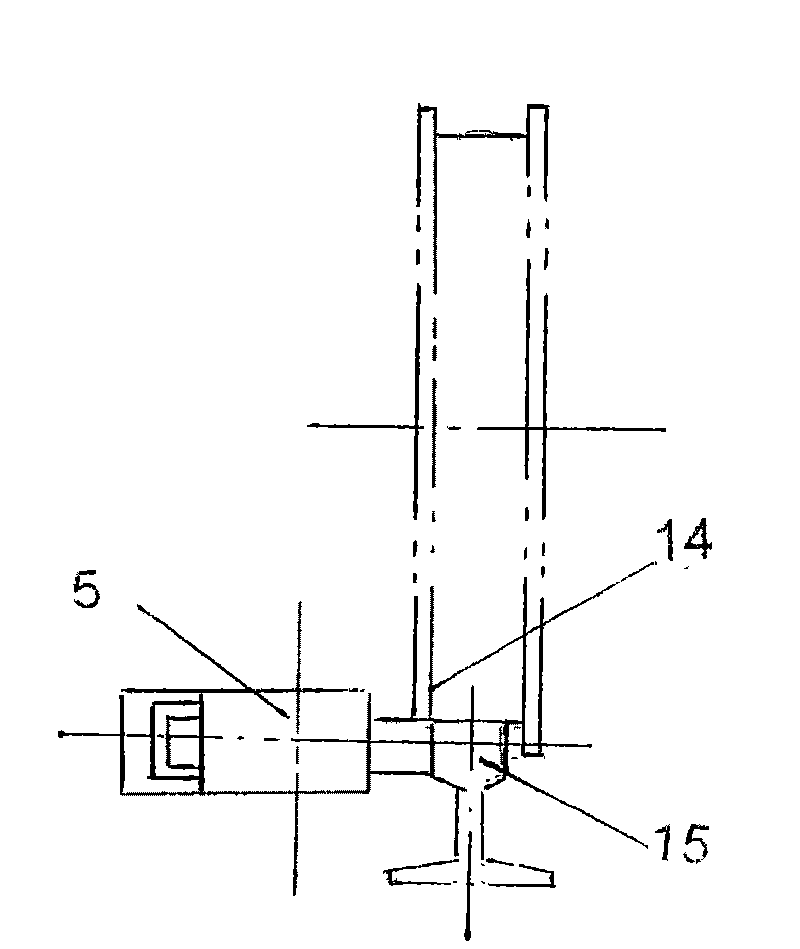 Side guide wheel of crane for preventing track biting of rim