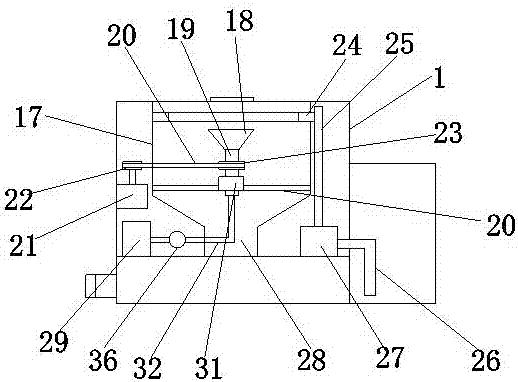 Novel color ultrasound probe disinfection device