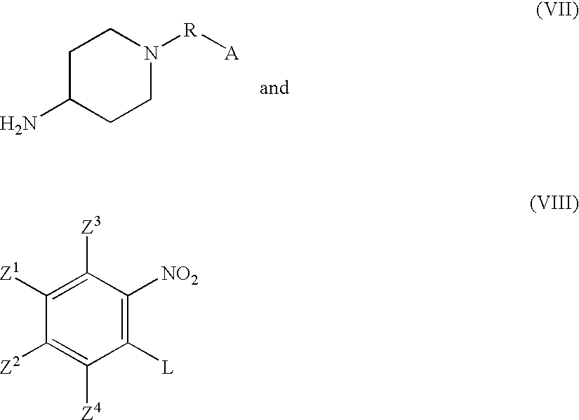 2-Substituted-1-piperidyl benzimidazole compounds as ORL1-receptor agonists