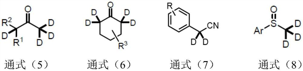 Synthetic method of alpha-deuterated carbonyl compound