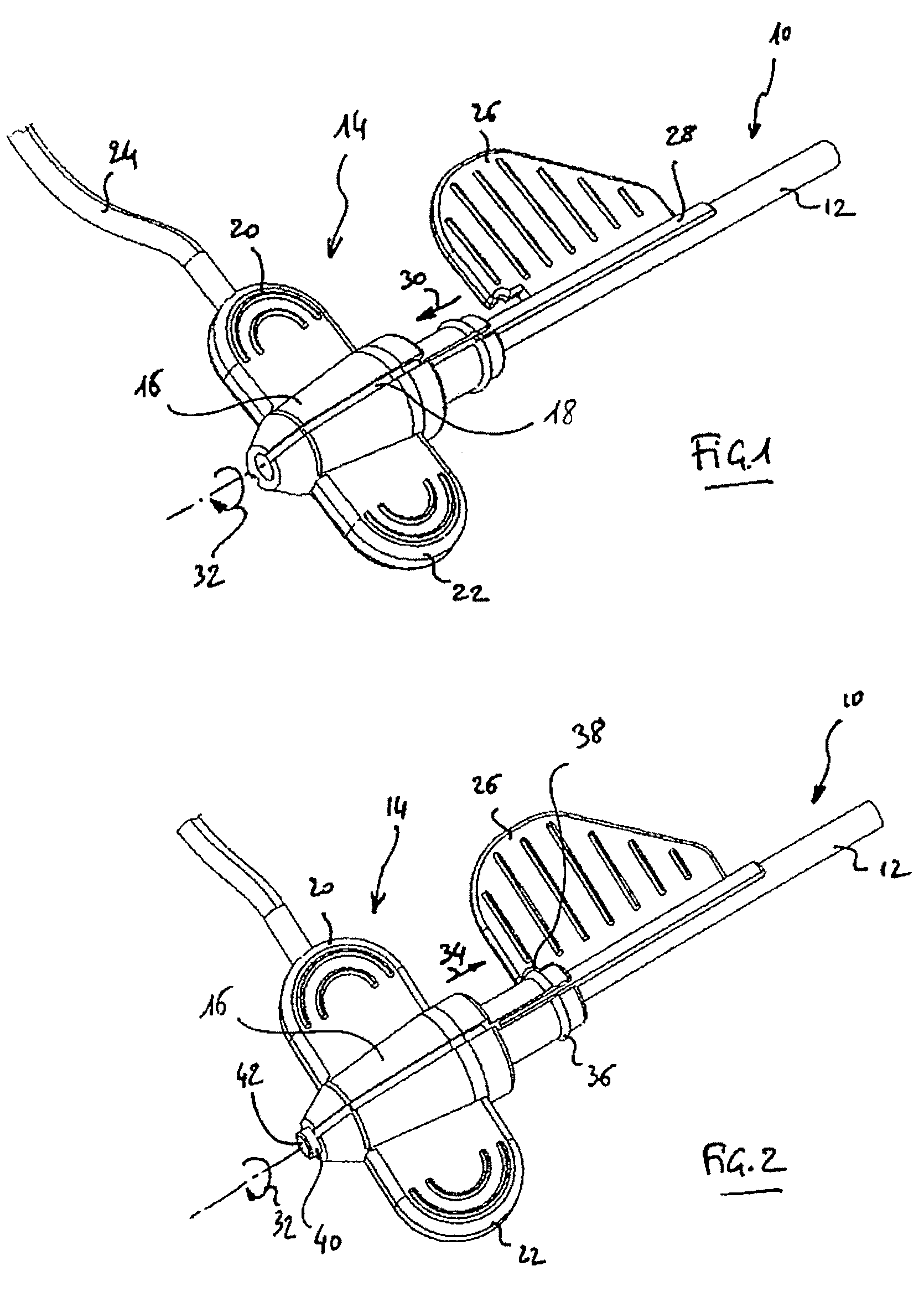 Toolkit for implanting an intracorporeal lead such as for cardiac pacing or sensing