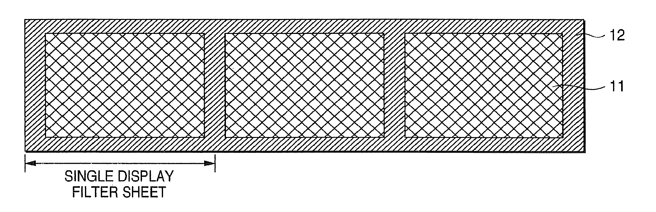 Light transmitting conductive film, light transmitting electromagnetic wave shielding film, optical filter and method of producing display filter