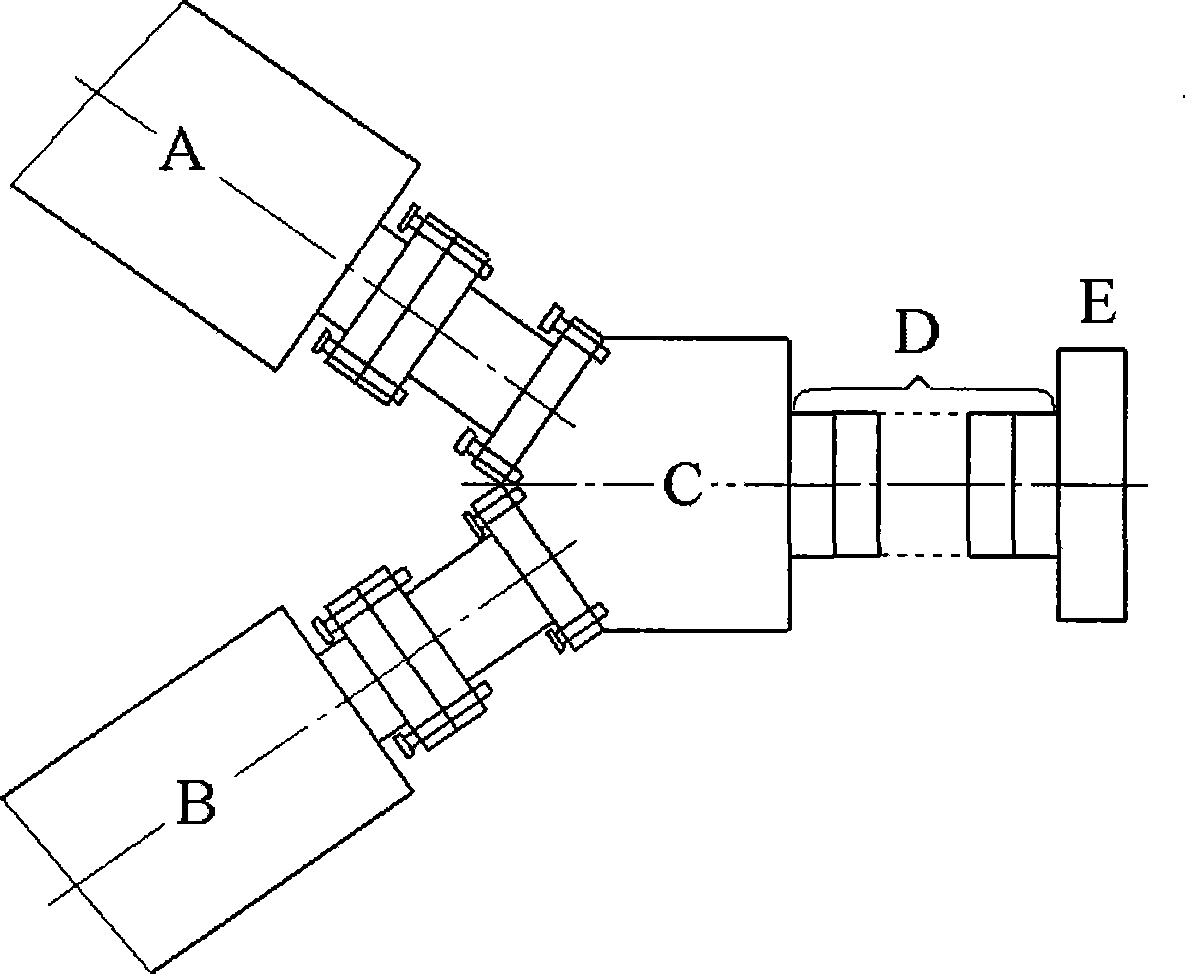 Method for preparing polymer-based damping composite material capable of being designed into alternate laminar structure